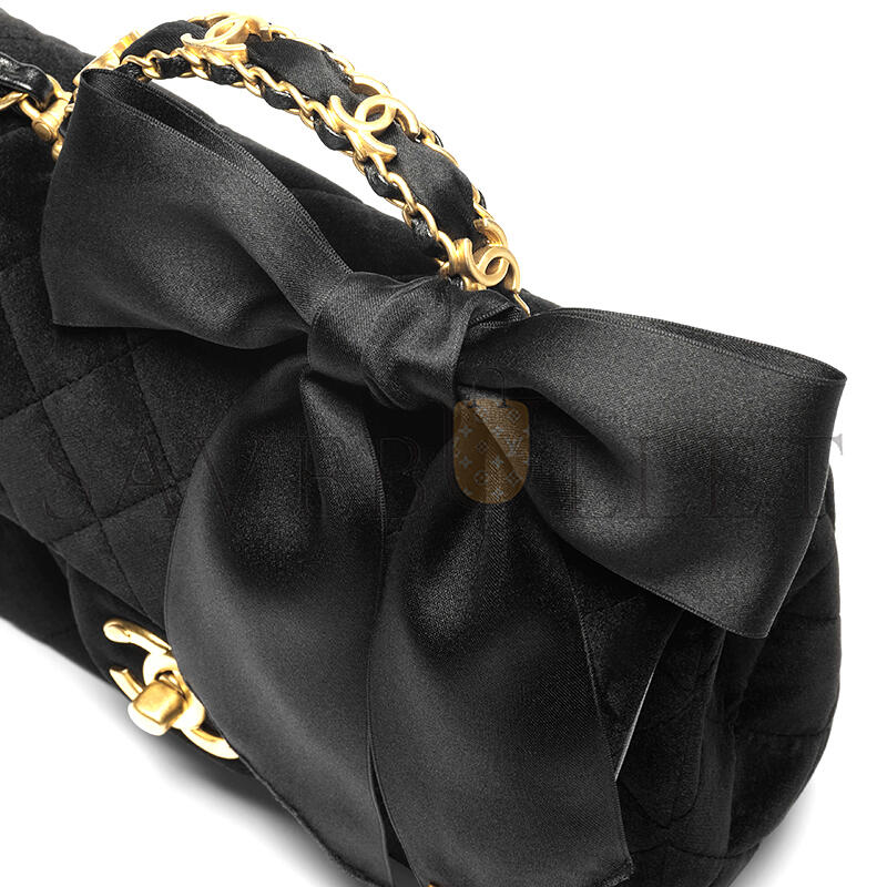 CHANEL MASTER MINI FLAP BAG WITH TOP HANDLE AS5875 (20*13*6cm)